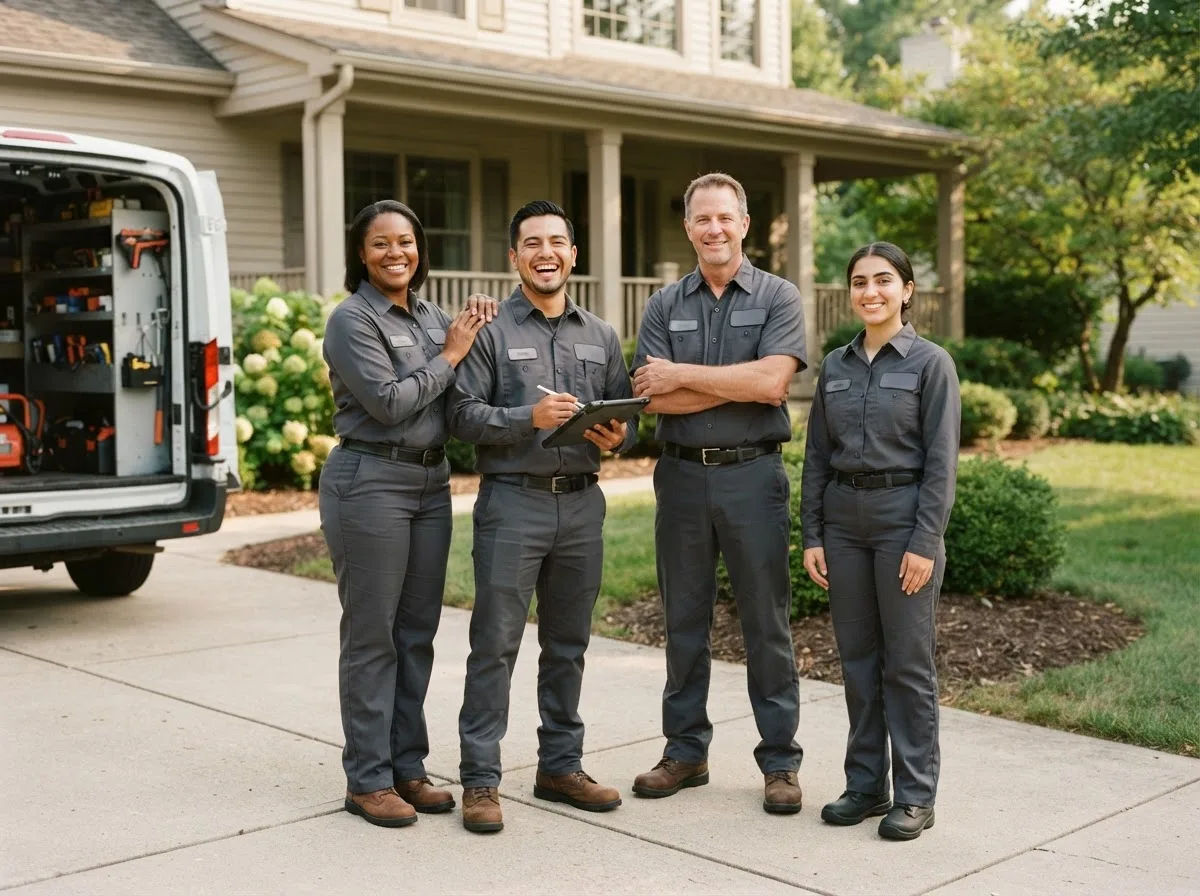 Licensed pest control technician near Greens Fork, IN